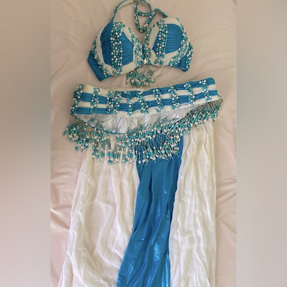 Belly dance costume